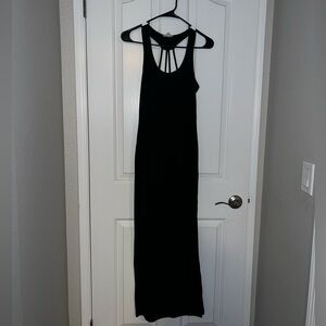 Black Maxi Dress